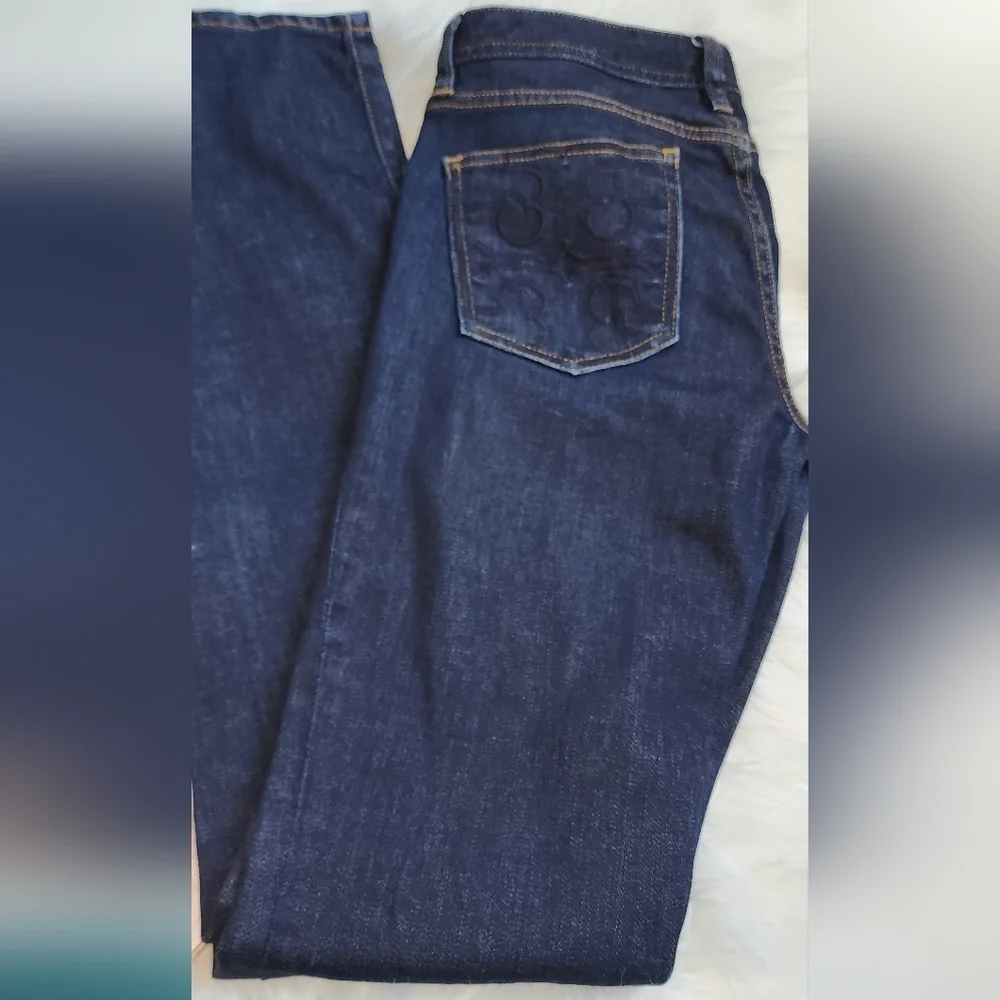 Tory Burch supper skinny jeans